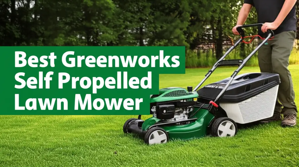 10 Best Greenworks Self Propelled Lawn Mower 2026