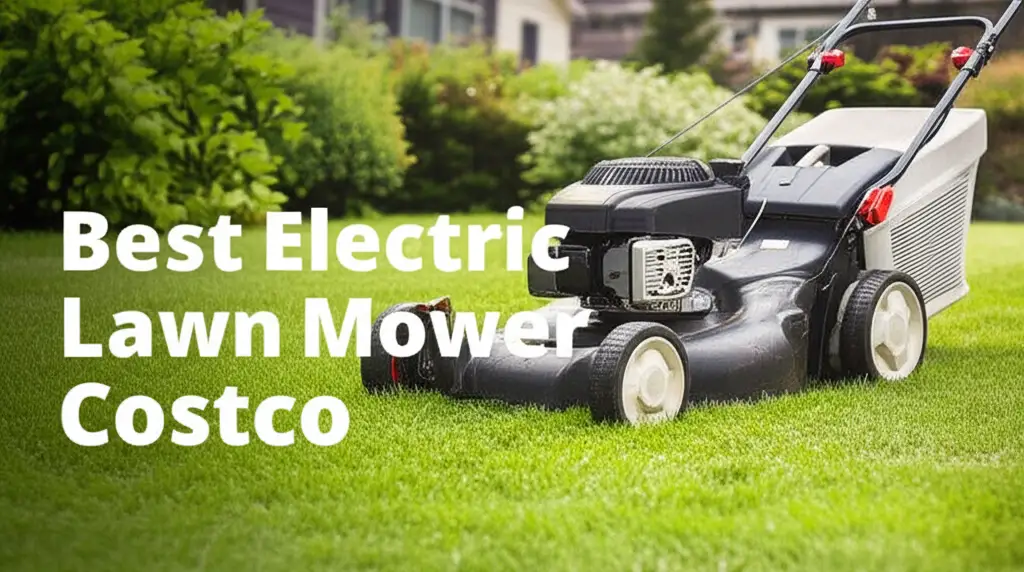 Are you searching for the best electric lawn mower costco to upgrade your yard? Our experts tested top models to ensure you get a clean and easy cut.