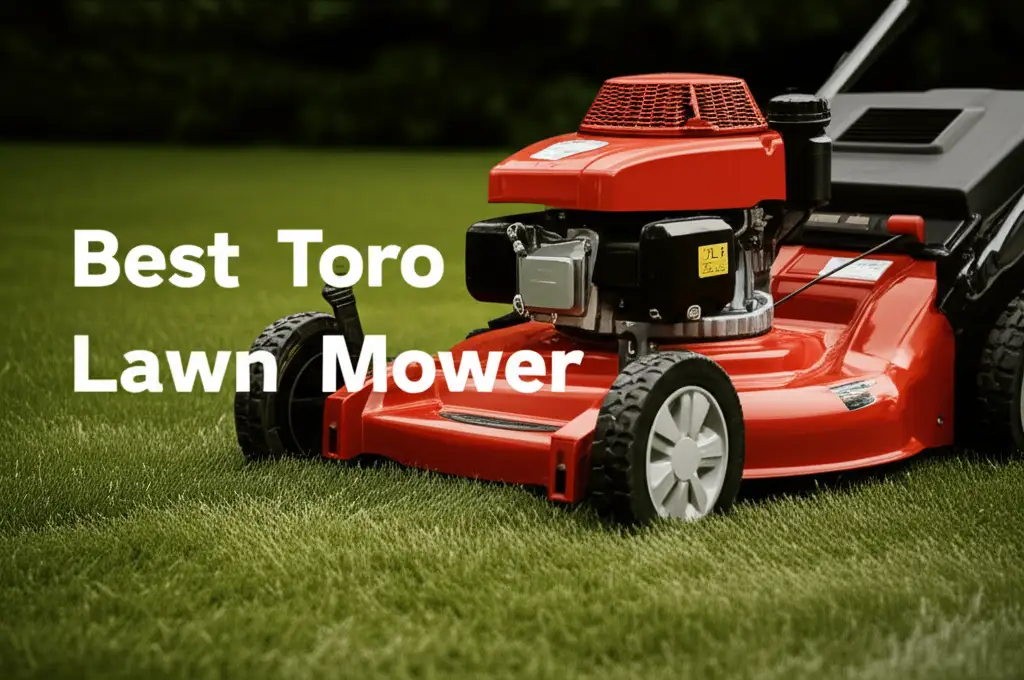 Best Toro Lawn Mower