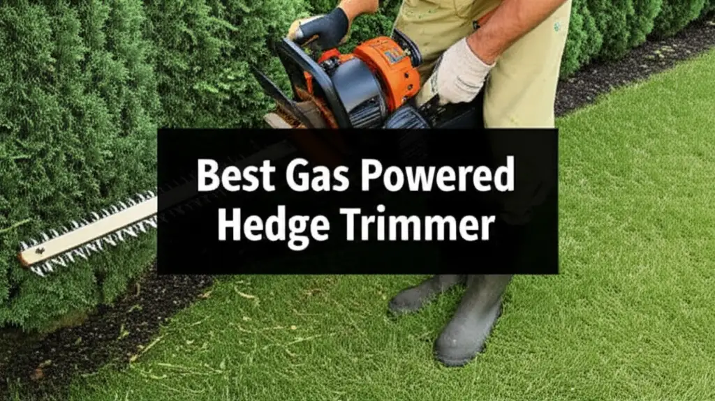 9 Best Gas Powered Hedge Trimmer Reviews for 2026