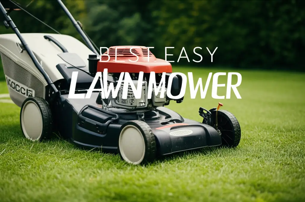 Searching for the best easy lawn mower for your yard? We tested top models to help you find lightweight and efficient tools for a perfect lawn today.