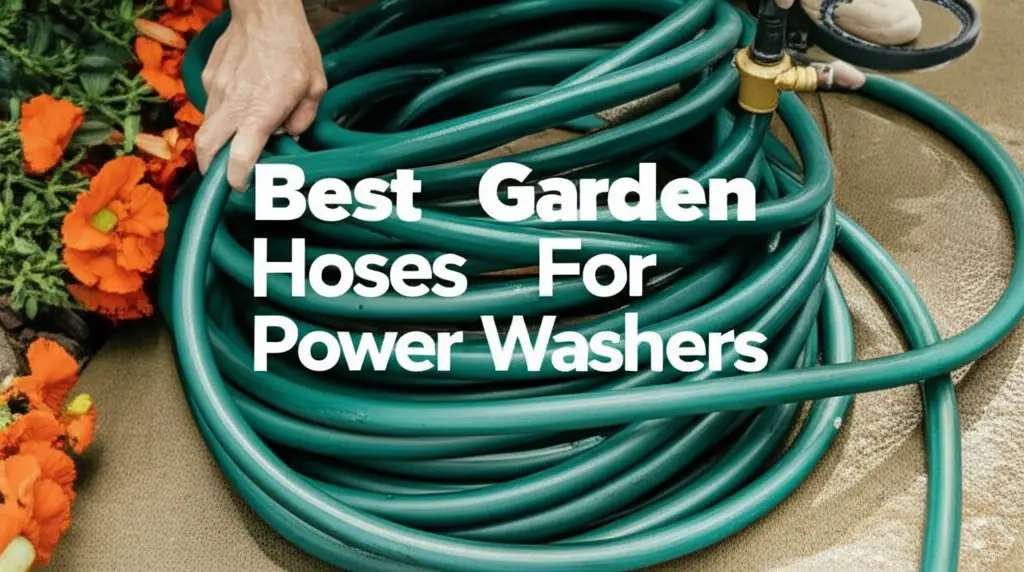 8 Best Garden Hoses For Power Washers 2026 Guide