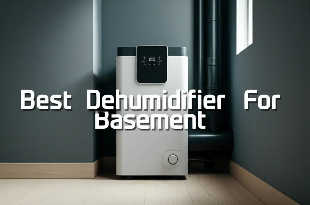 10 Best Dehumidifier For Basement for a Mold-Free 2026