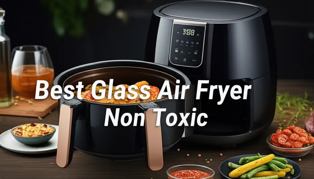 8 Best Glass Air Fryer Non Toxic Options for 2026