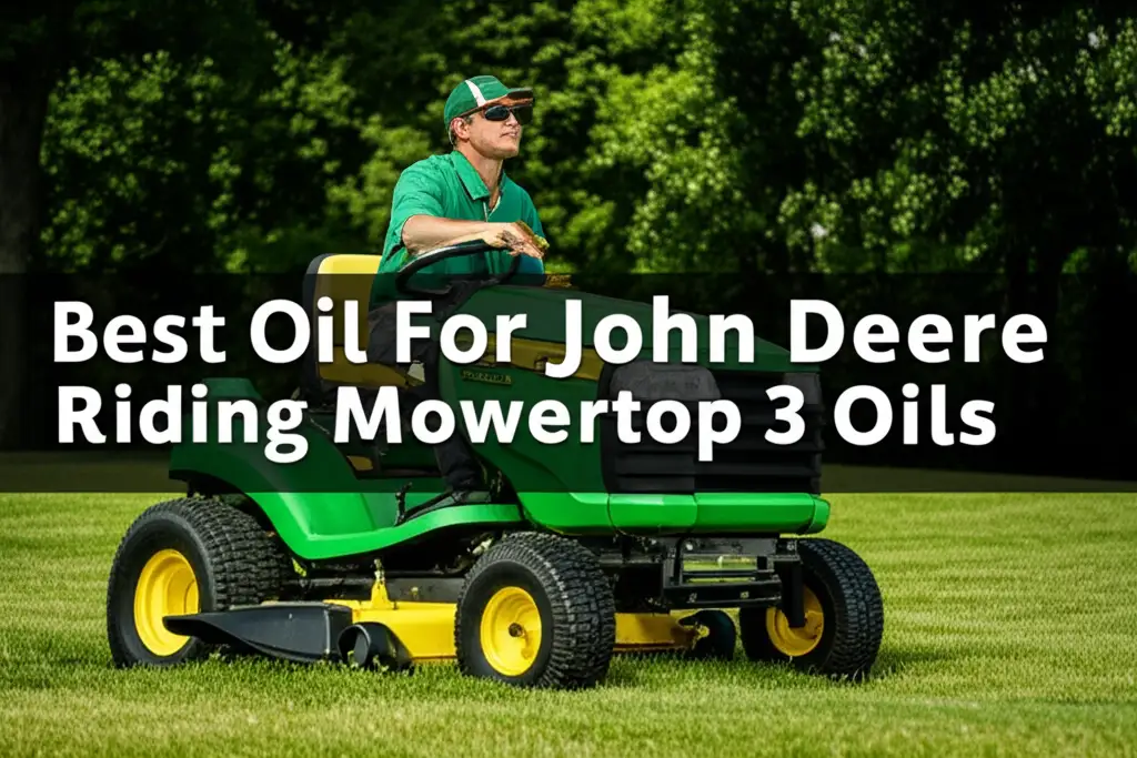 10 Best Oil For John Deere Riding Mowertop 3 Oils 2025