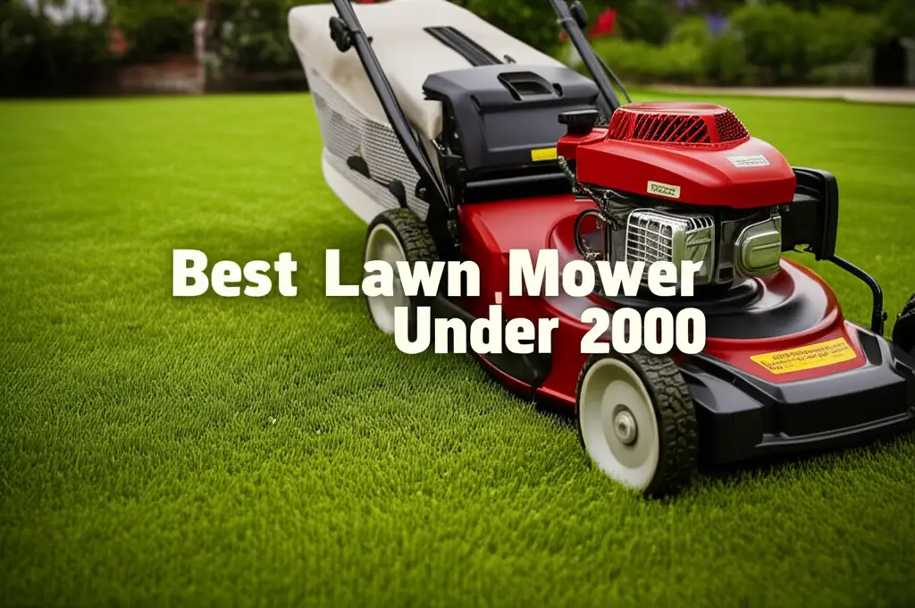 10 Best Lawn Mower Under 2000 in 2026