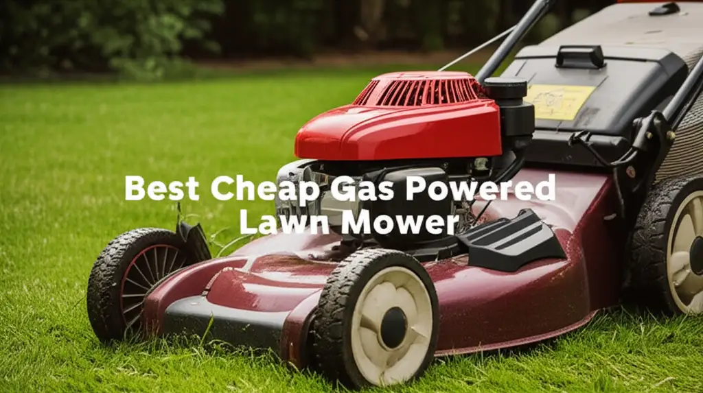 10 Best Cheap Gas Powered Lawn Mower Options for 2026