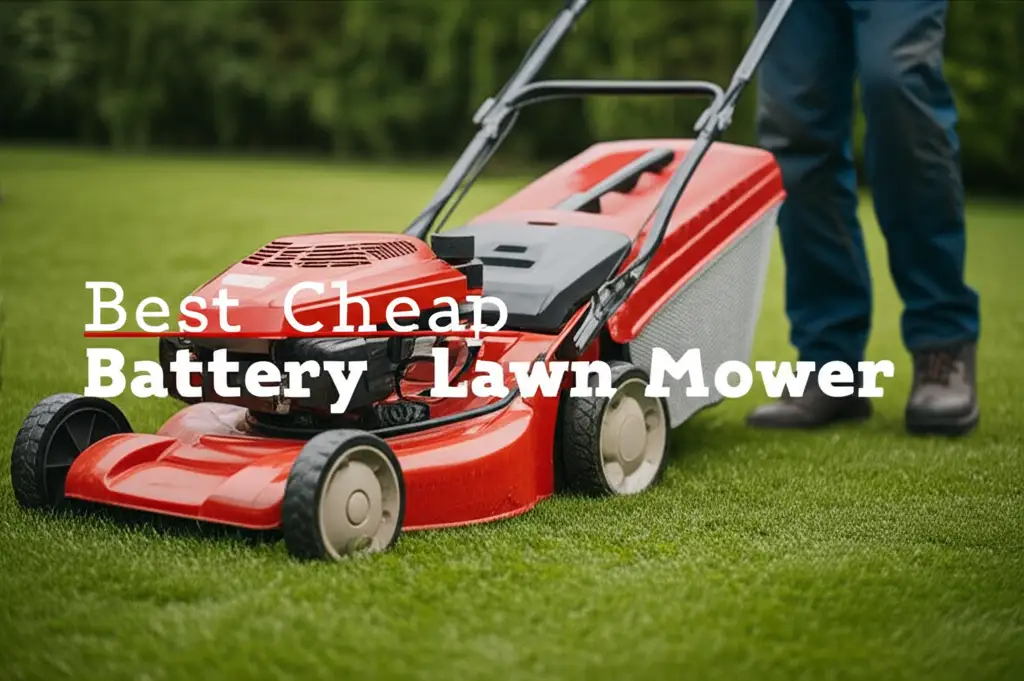 7 Best Cheap Battery Lawn Mower 2026 Guide