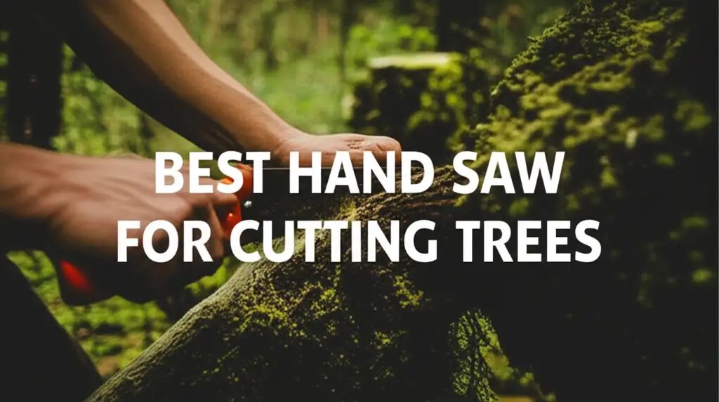 7 Best Hand Saw For Cutting Trees 2026 Top Expert Reviews