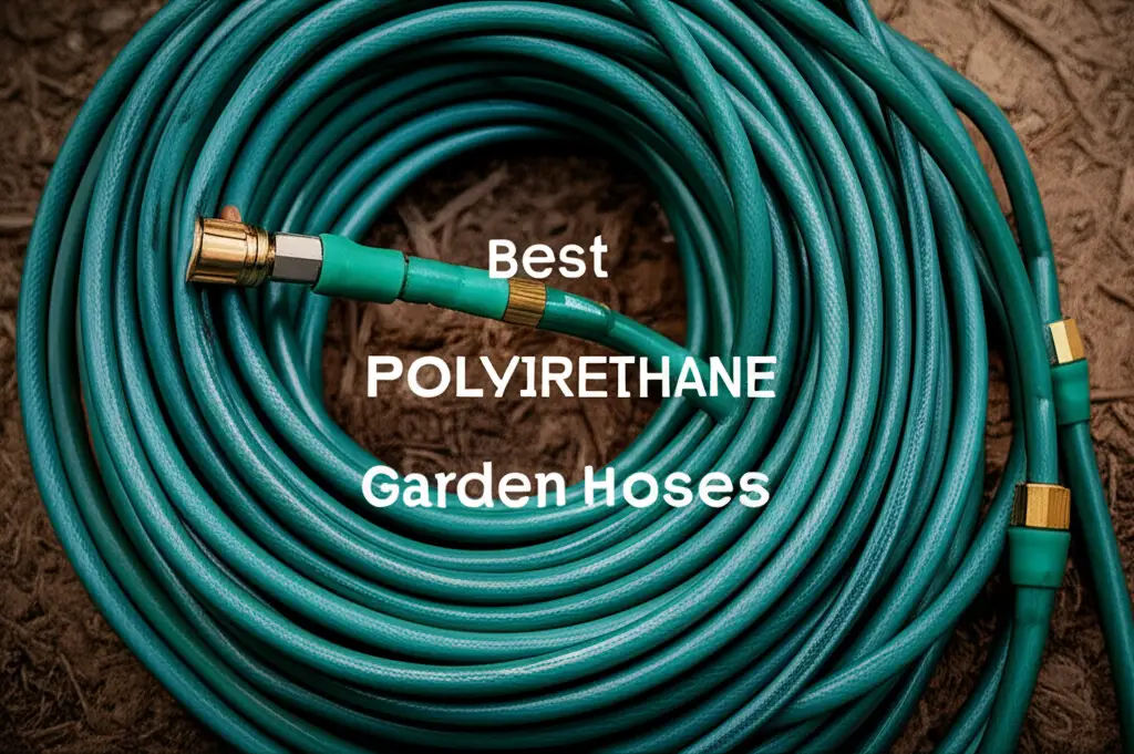10 Best Polyurethane Garden Hoses for Every Yard in 2026