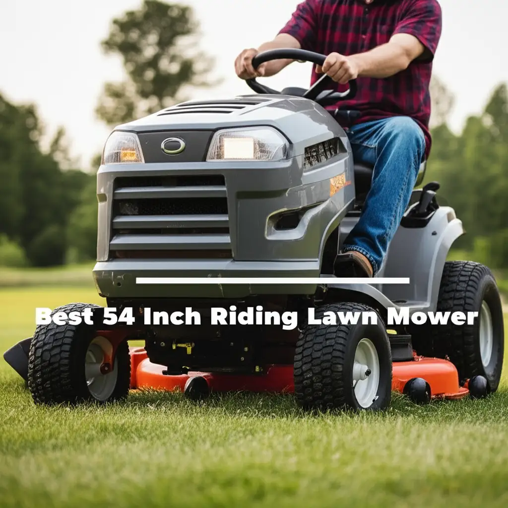 7 Best 54 Inch Riding Lawn Mowers 2026 Guide