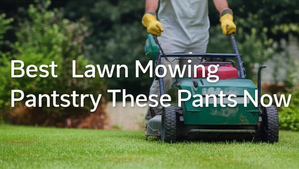 3 Best Lawn Mowing Pantstry These Pants Now 2026 Guide