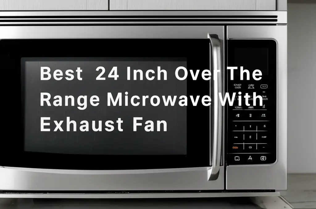 8 Best 24 Inch Over The Range Microwave With Exhaust Fan 2026