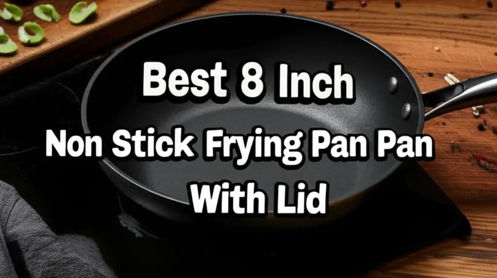 Discover the 8 inch non stick frying pan with lid to enhance your experience. Find top solutions based on thorough testing and reviews.
