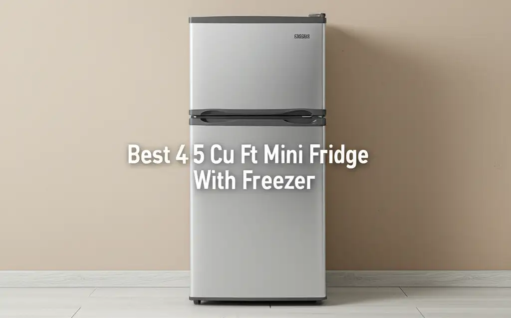 Best 4 5 Cu Ft Mini Fridge With Freezer