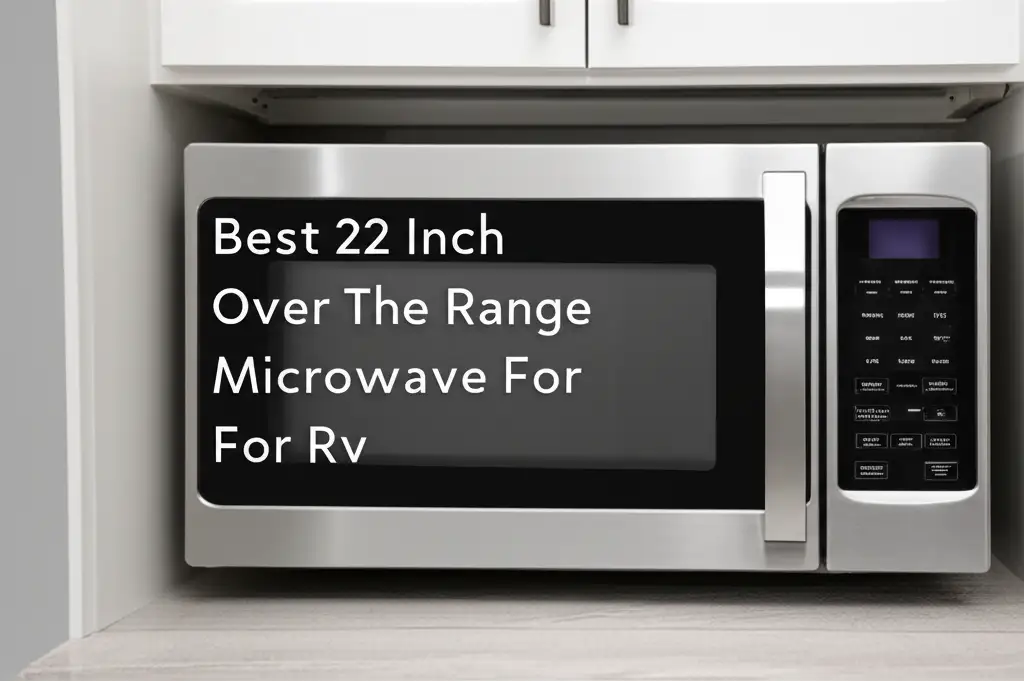 Best 22 Inch Over The Range Microwave For Rv