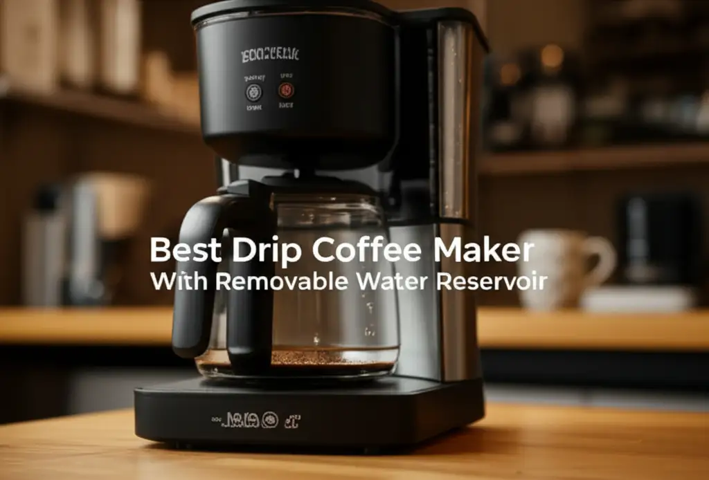 8 Best Drip Coffee Maker With Removable Water Reservoir 2025