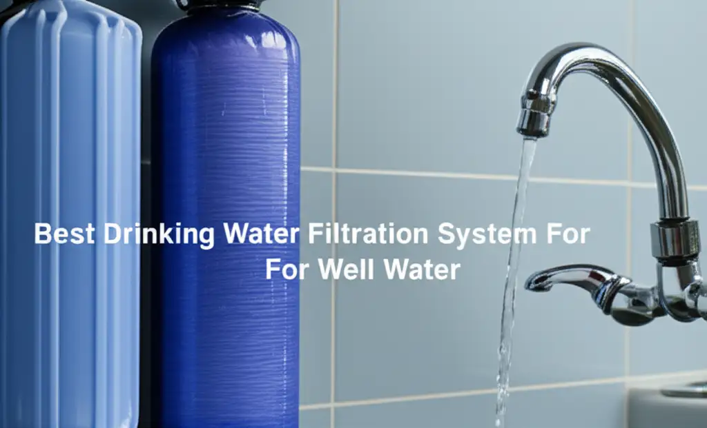 10 Best Drinking Water Filtration System For Well Water 2025