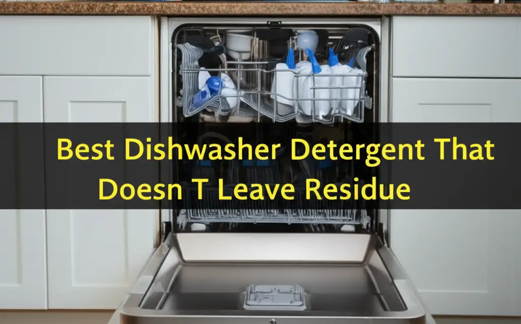 8 Best Dishwasher Detergent That Doesn T Leave Residue 2026