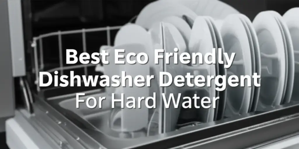 9 Best Eco Friendly Dishwasher Detergent For Hard Water 2025