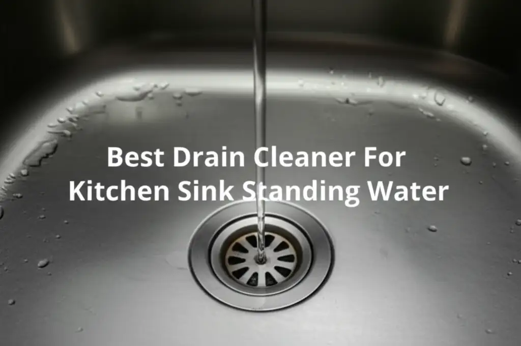 8 Best Drain Cleaner For Kitchen Sink Standing Water 2025