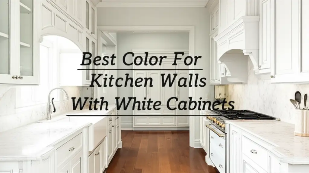 9 Best Color For Kitchen Walls With White Cabinets 2026