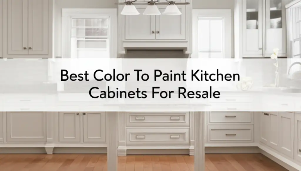 8 Best Color To Paint Kitchen Cabinets For Resale 2026
