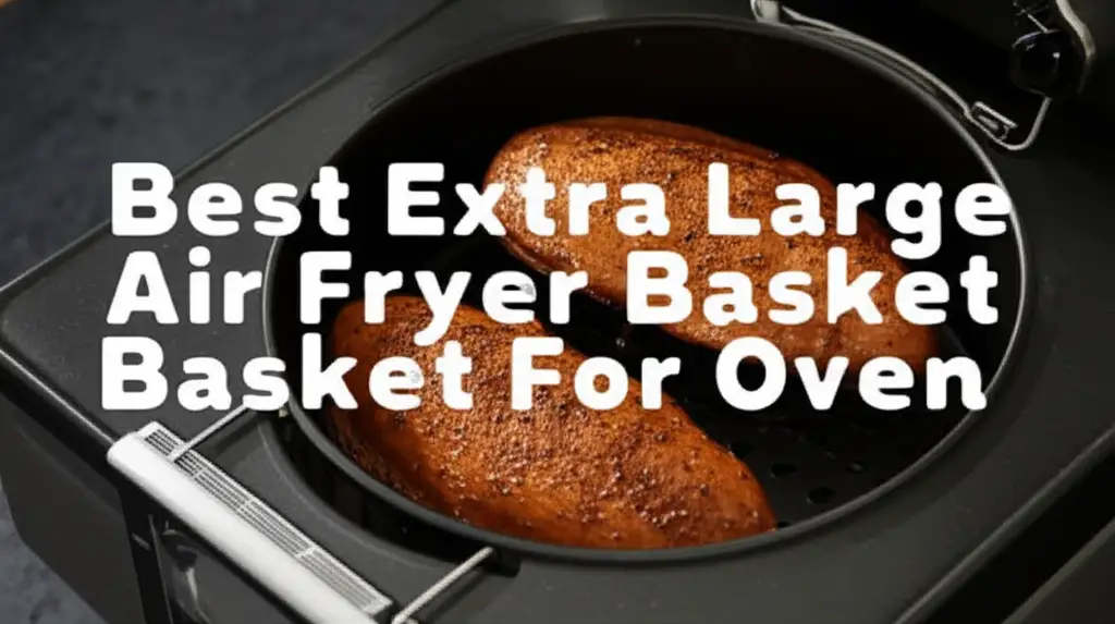 Best Extra Large Air Fryer Basket For Oven