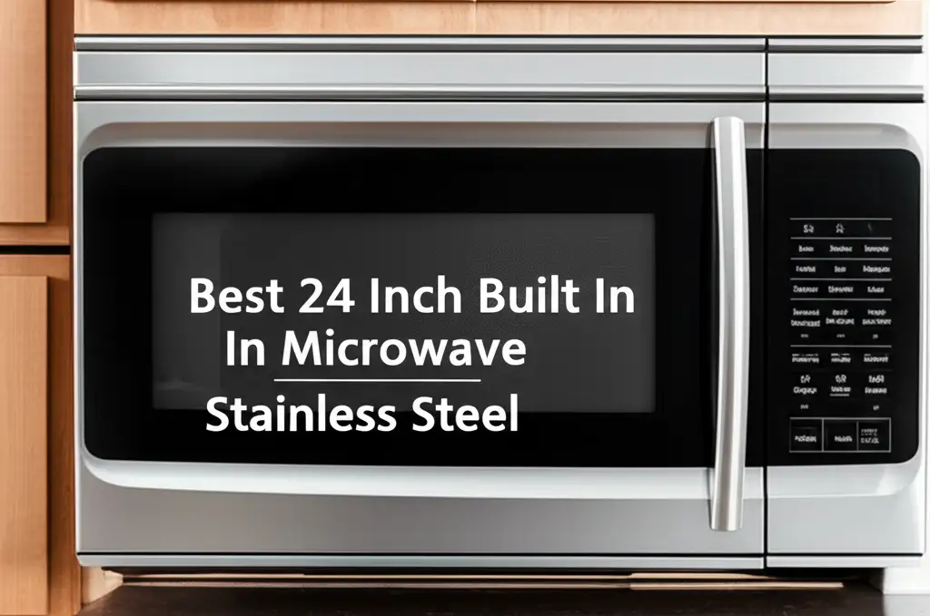 9 Best 24 Inch Built In Microwave Stainless Steel 2026