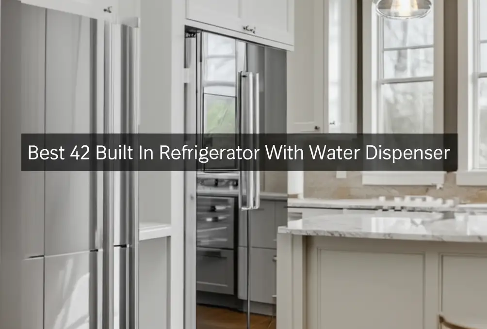 10 Best 42 Built In Refrigerator With Water Dispenser 2026