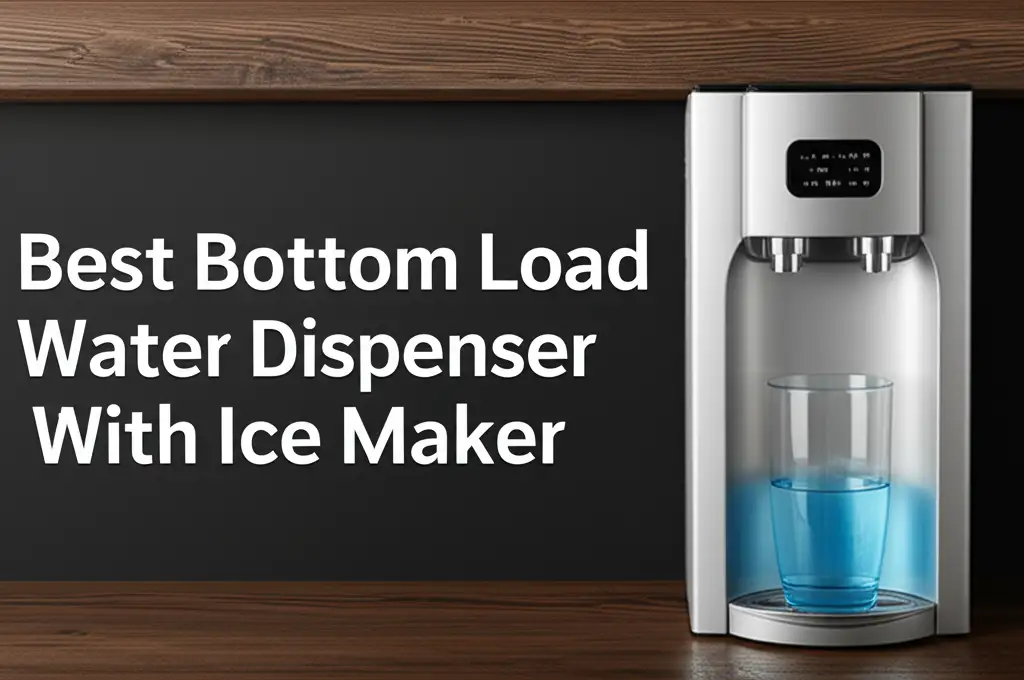 Best Bottom Load Water Dispenser With Ice Maker