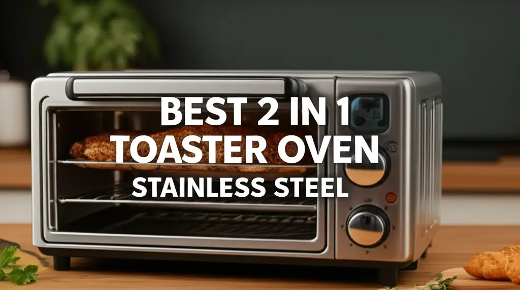 9 Best 2 In 1 Toaster Oven Stainless Steel for 2026