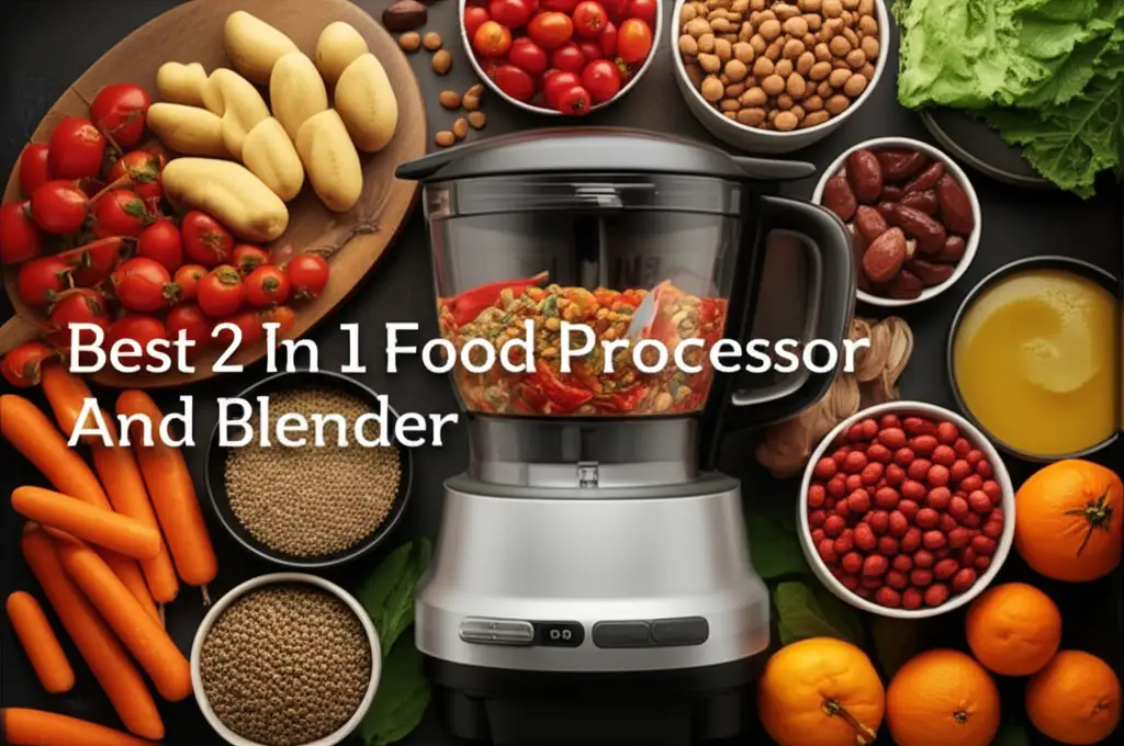 9 Best 2 In 1 Food Processor And Blender for 2026