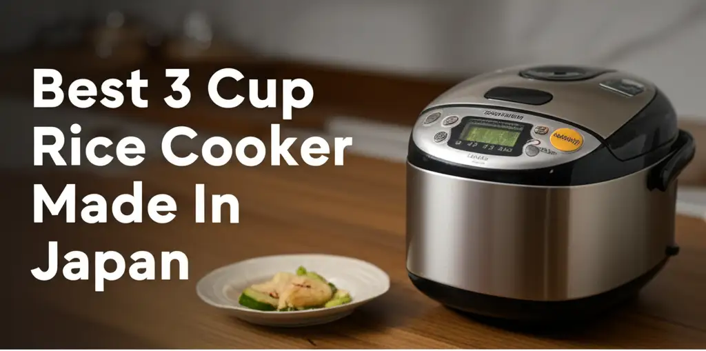 Best 3 Cup Rice Cooker Made In Japan