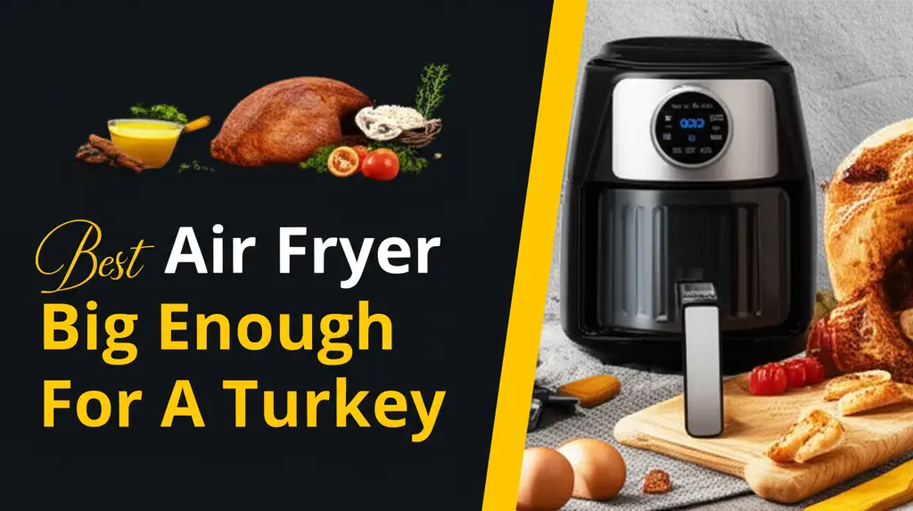 Best Air Fryer Big Enough For A Turkey