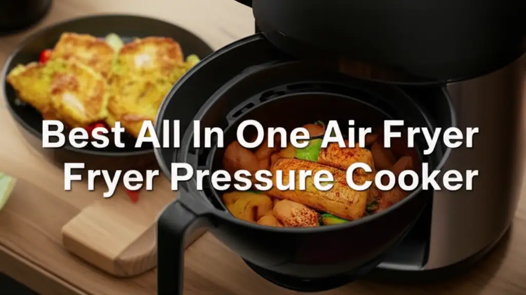 Best All In One Air Fryer Pressure Cooker