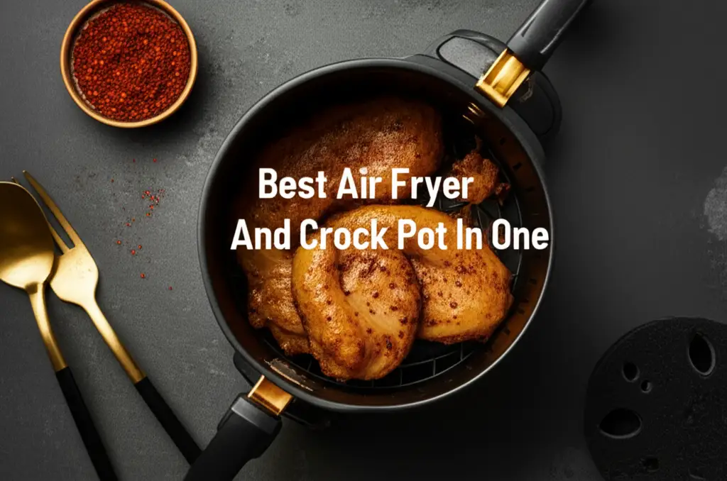 9 Best Air Fryer And Crock Pot In One For 2026
