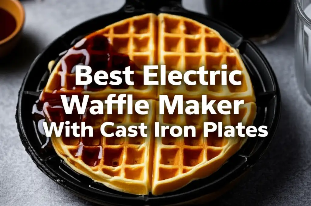10 Best Electric Waffle Maker With Cast Iron Plates 2025