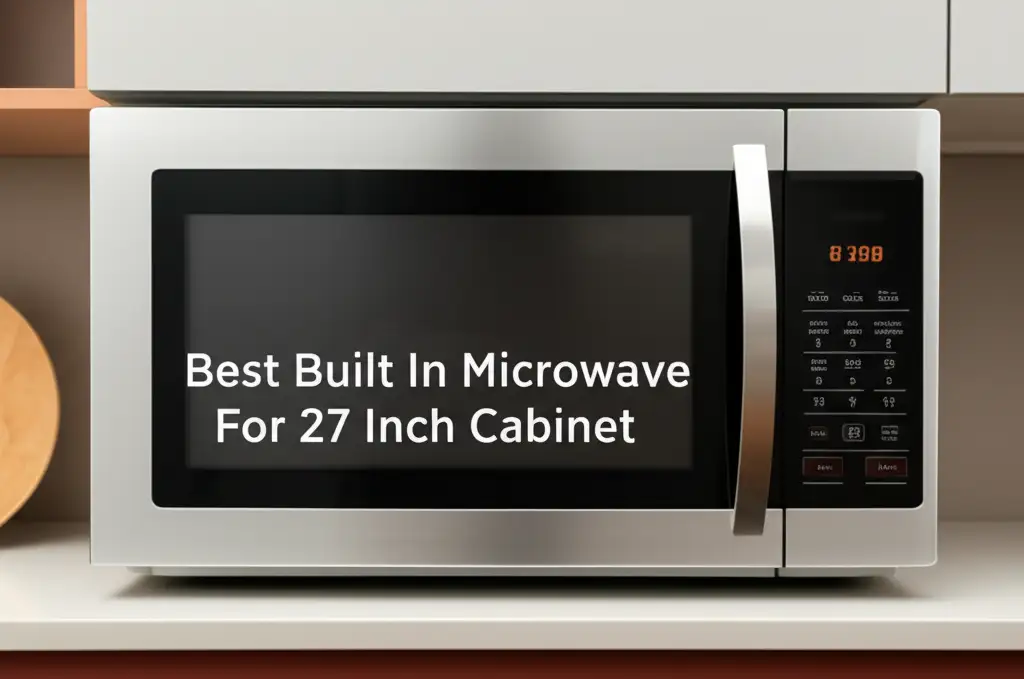 Best Built In Microwave For 27 Inch Cabinet