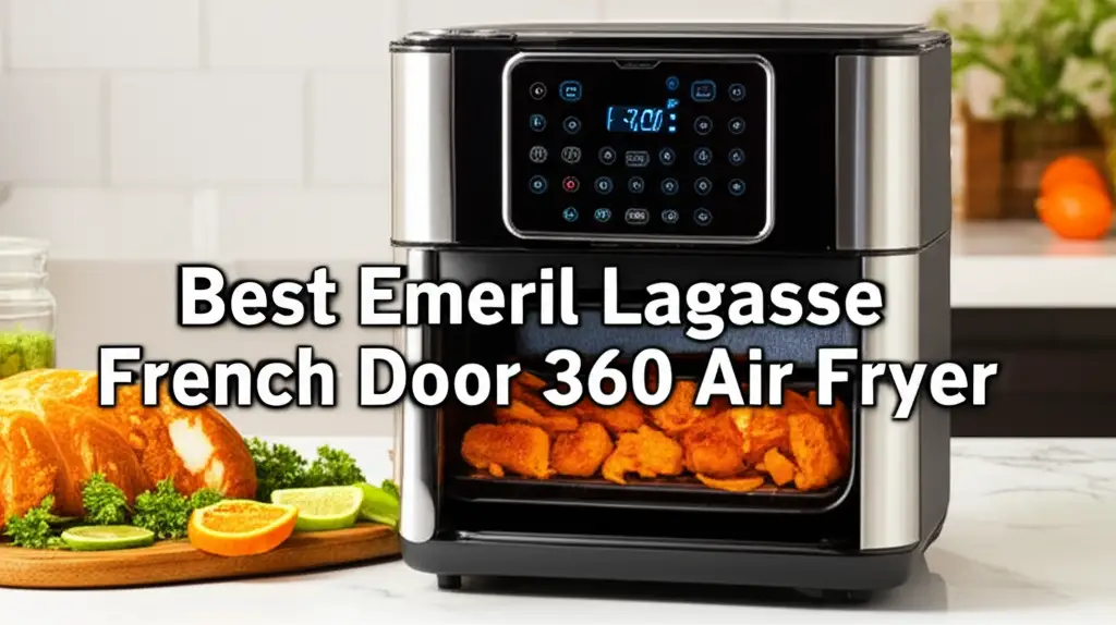 10 Best Emeril Lagasse French Door 360 Air Fryer 2026