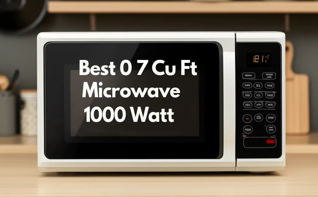 Best 0 7 Cu Ft Microwave 1000 Watt