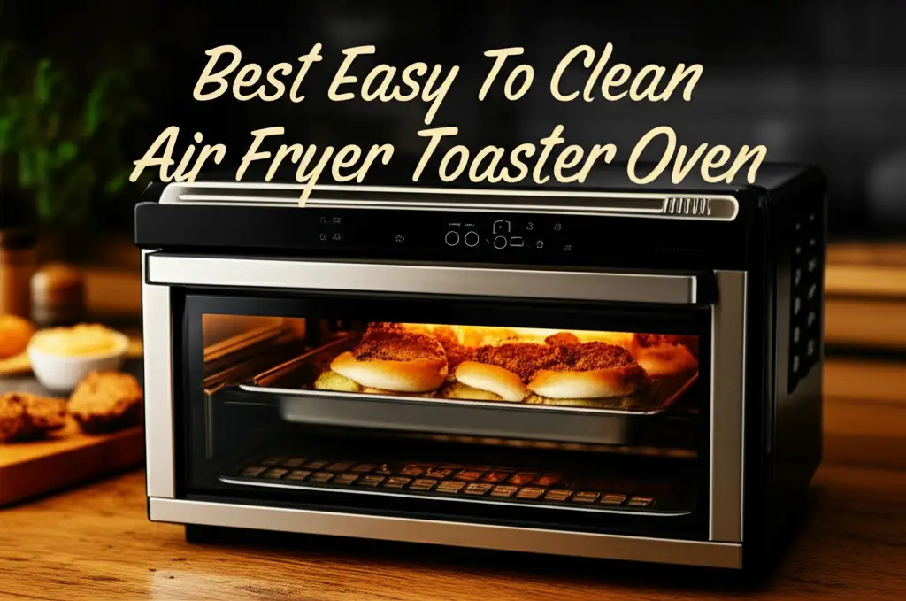 10 Best Easy To Clean Air Fryer Toaster Oven 2025