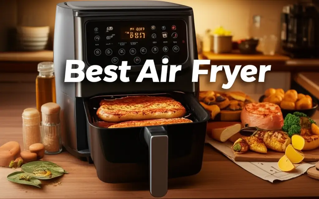 7 Best Air Fryer And Toaster Oven In One for 2026
