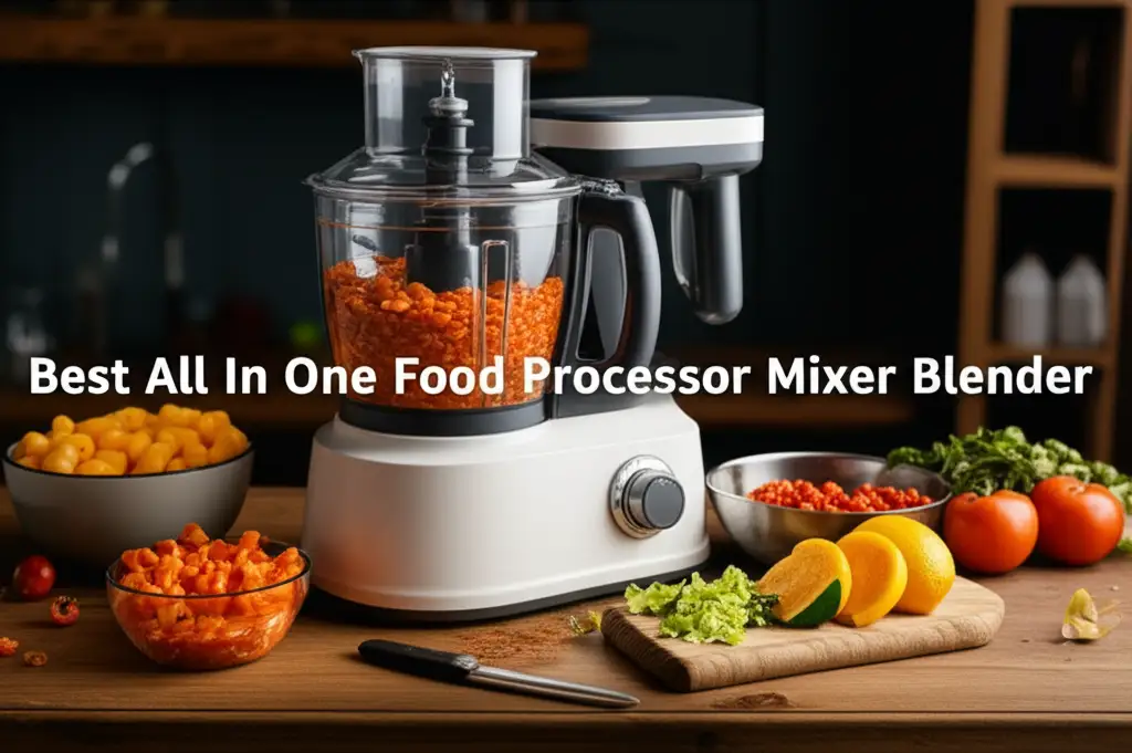 Best All In One Food Processor Mixer Blender