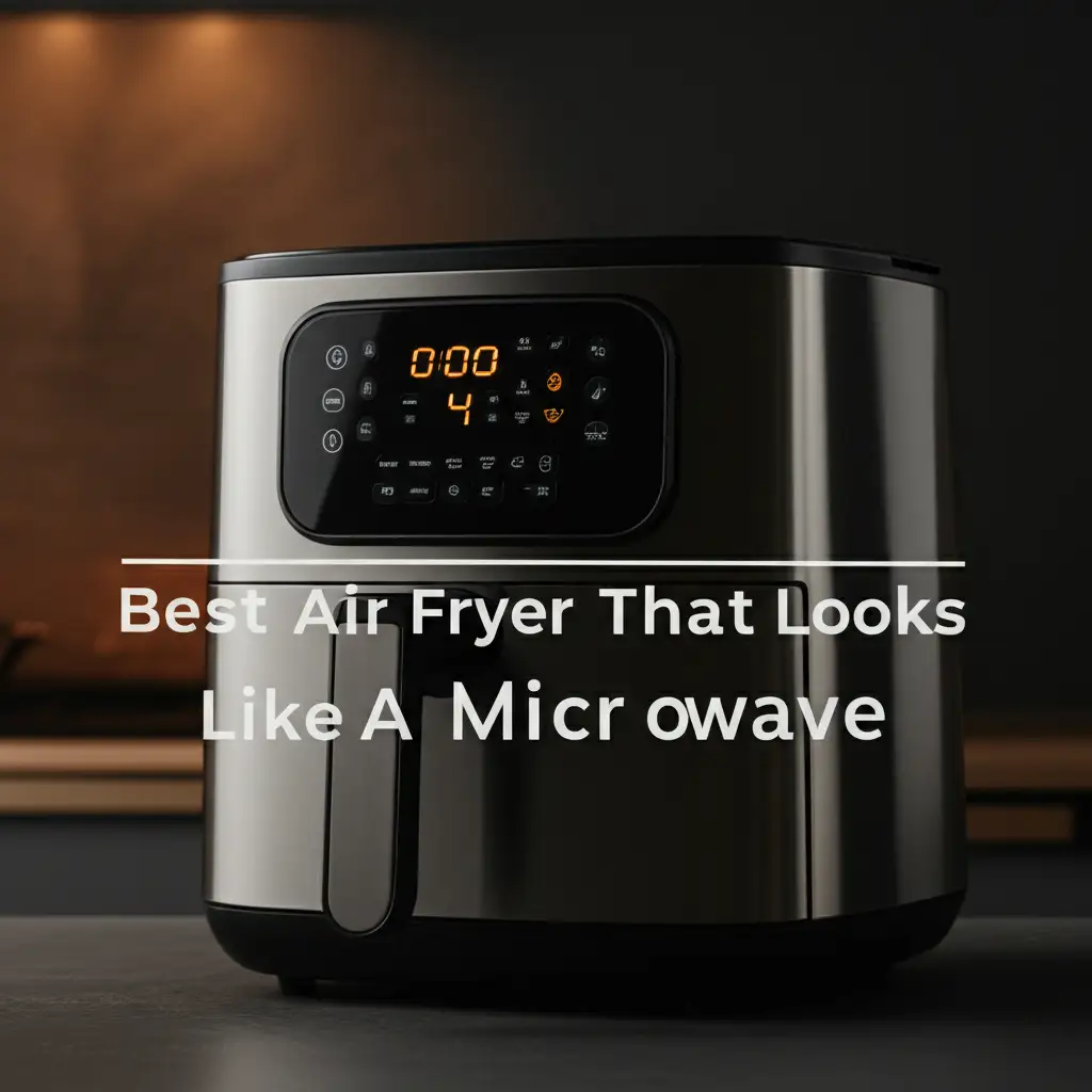 Looking for an air fryer that looks like a microwave? We tested dozens of models to find the top performers that save counter space. You can get crispy results and kitchen convenience.