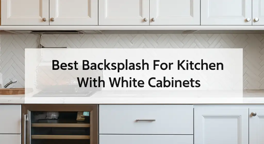 10 Best Backsplash For Kitchen With White Cabinets 2026
