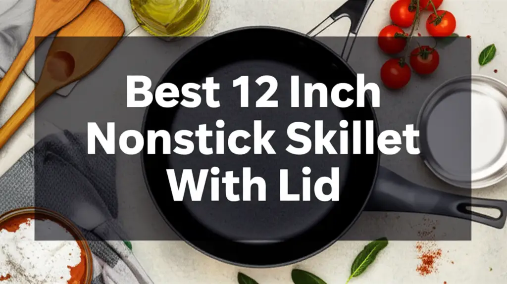 Searching for the perfect nonstick skillet? We tested dozens of 12 inch models with lids to find the top performers for durability, value, and cooking prowess.