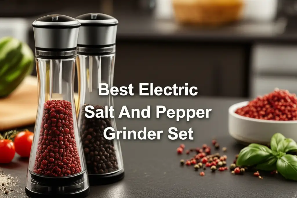 10 Best Electric Salt And Pepper Grinder Set 2025