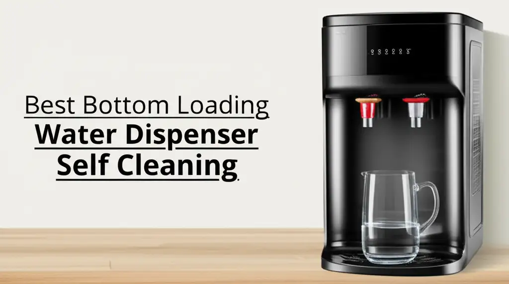Best Bottom Loading Water Dispenser Self Cleaning