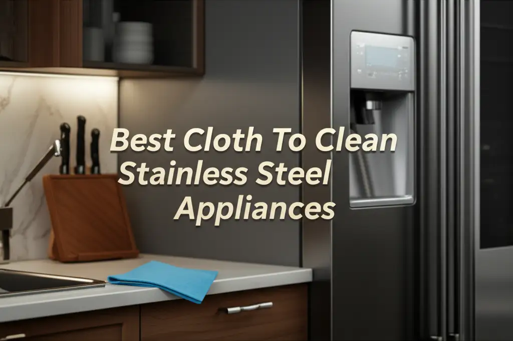 8 Best Cloths To Clean Stainless Steel Appliances 2025